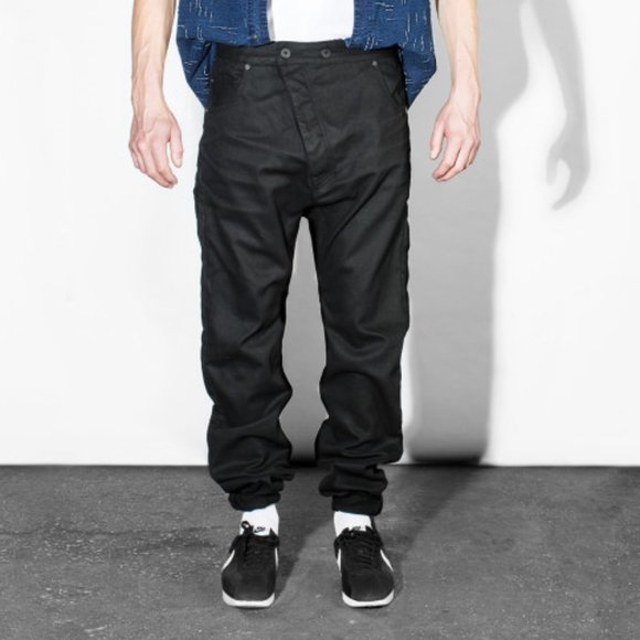 NWT 11 by Boris Bidjan Saberi BBS Twisted Jeans - Picture 1 of 7